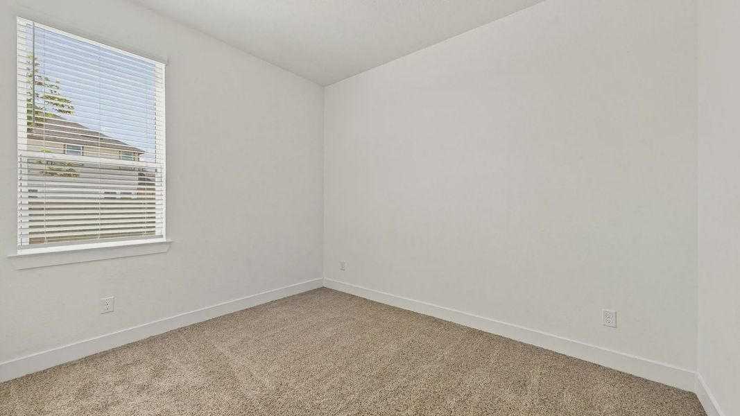 Spacious, unfurnished interior of a new home in Attwater 55s, Waller (Image 18).