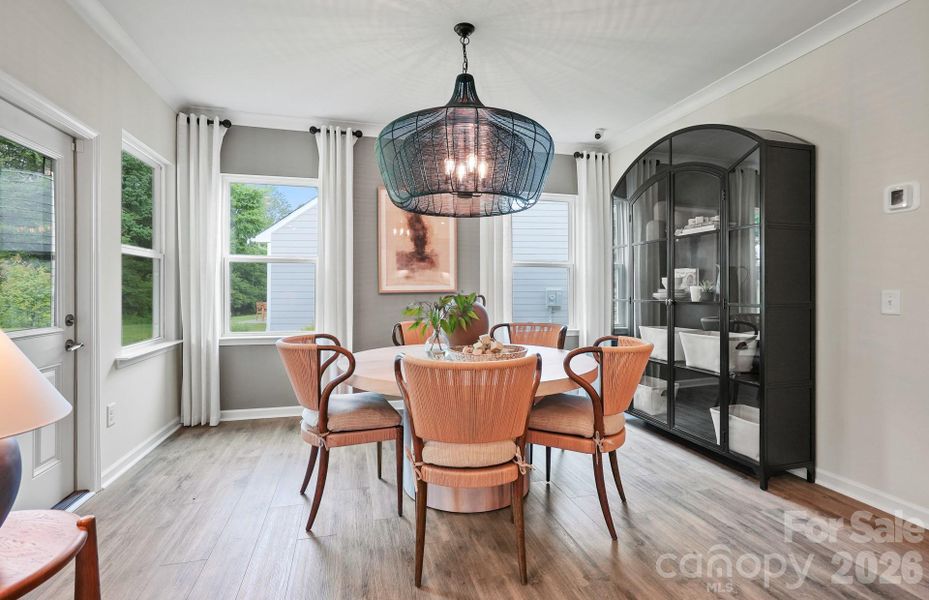 Furnished interior view inside a new home in Riverstone, Monroe (Image 11).
