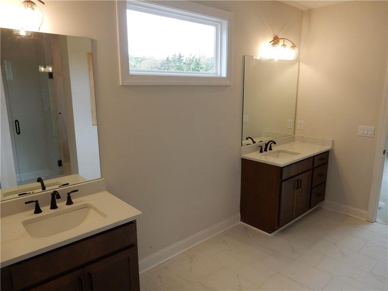 Furnished interior view inside a new home in , Demorest (Image 12).