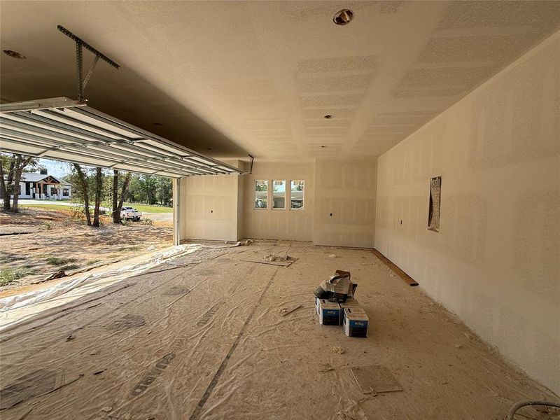 In-progress construction of a new home in , Poolville, TX (Image 17).