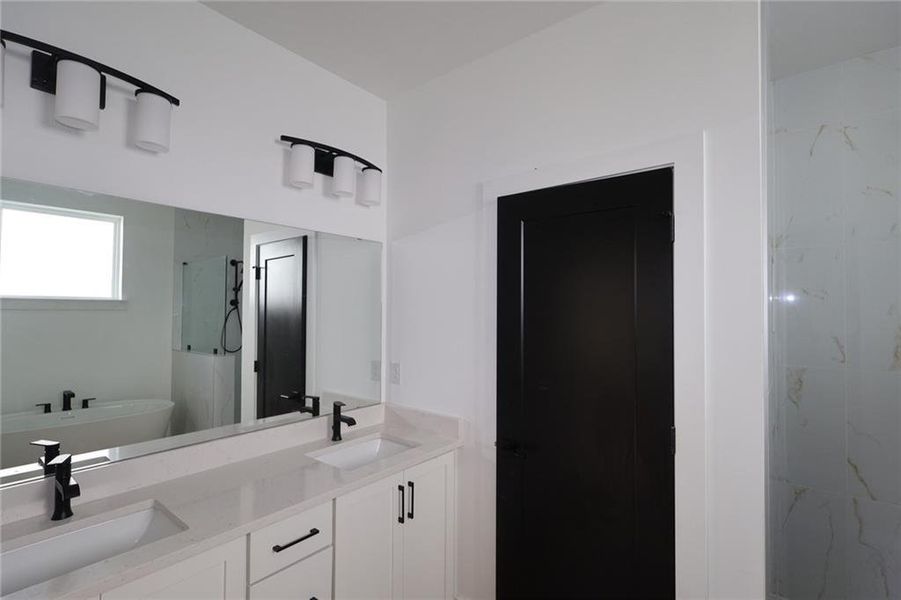 Furnished interior view inside a new home in Celesta, Scottdale (Image 7).