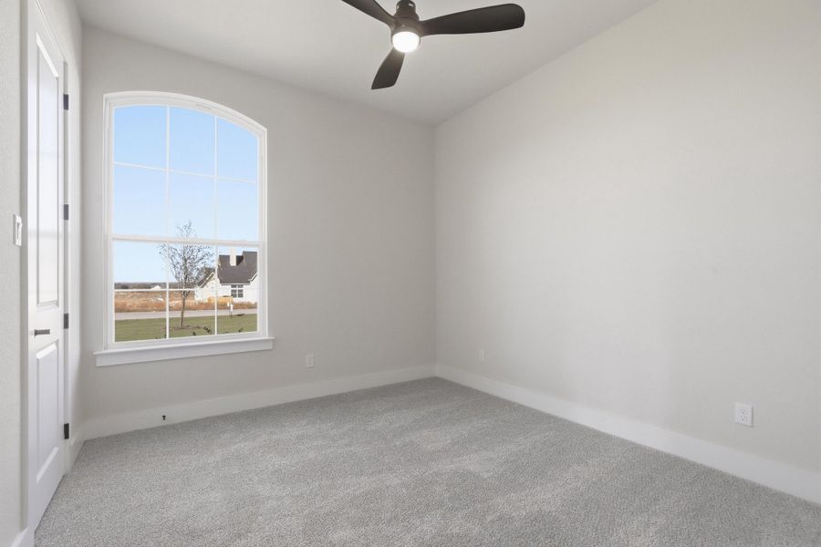 Spacious, unfurnished interior of a new home in Aledo Heights - Aledo ISD, Aledo (Image 33).