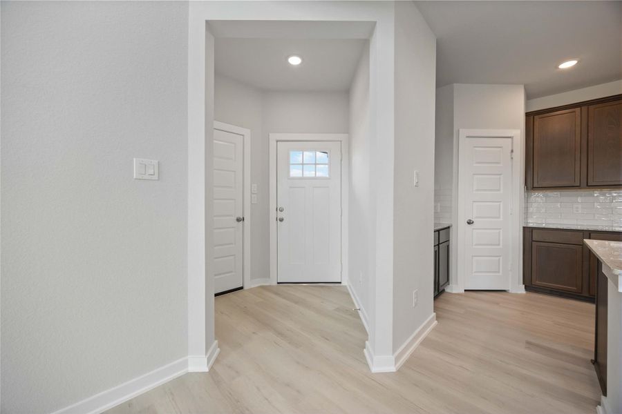 Spacious, unfurnished interior of a new home in Liberty Estates, Cleveland (Image 18). Spacious, unfurnished interior of a new home in Liberty Estates, Cleveland (Image 18).