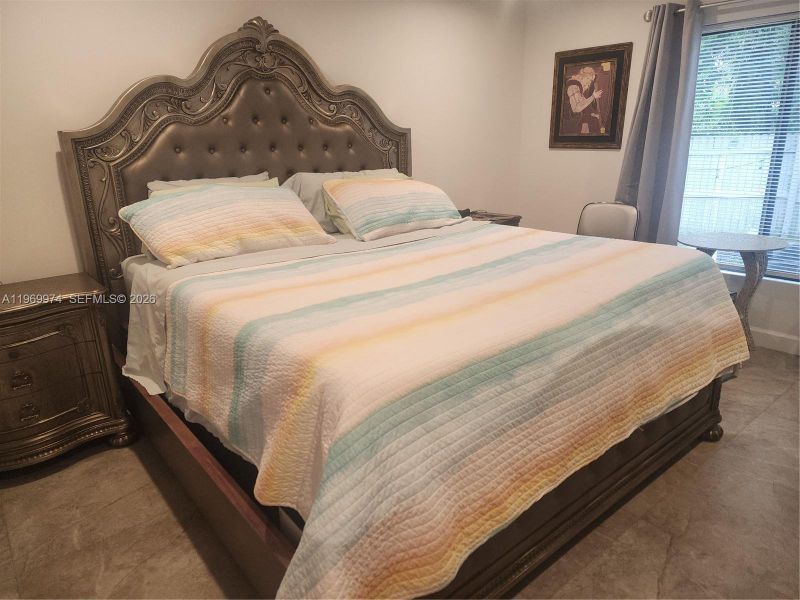 Furnished interior view inside a new home in , Delray Beach (Image 35). Furnished interior view inside a new home in , Delray Beach (Image 35).