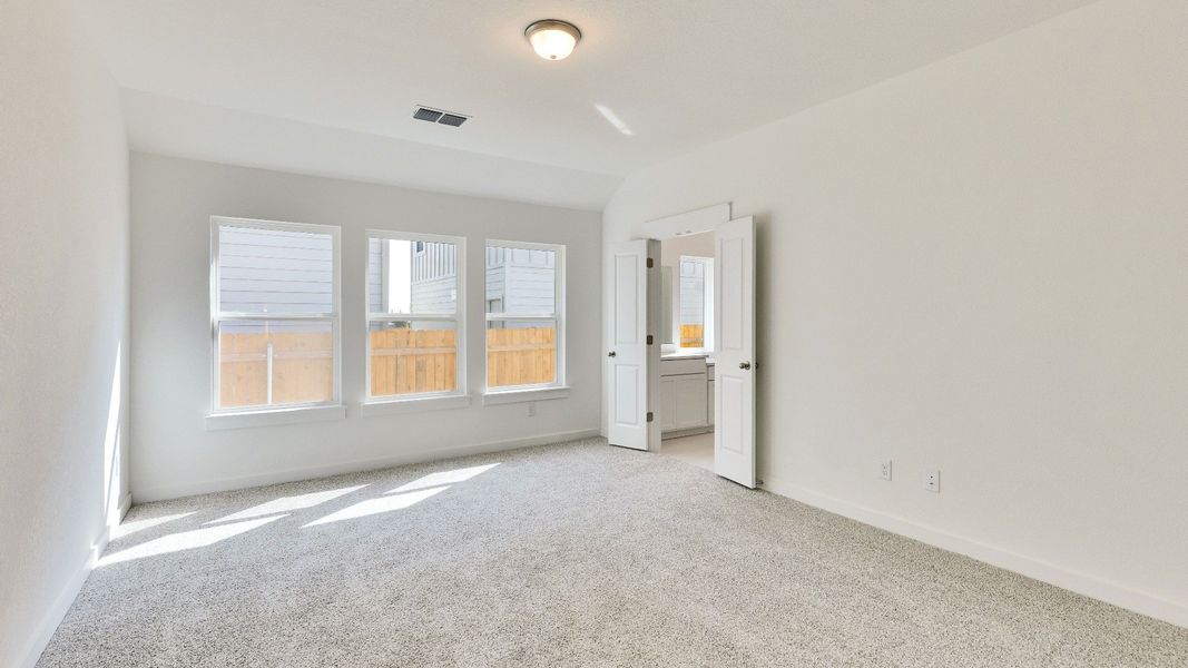 Carroll III Floor Plan - Representative Photos