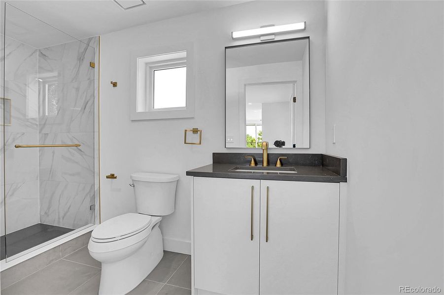 Furnished interior view inside a new home in , Denver (Image 3).