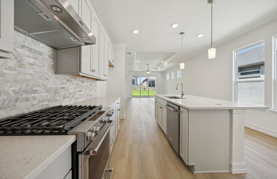 Upgraded appliances Upgraded appliances