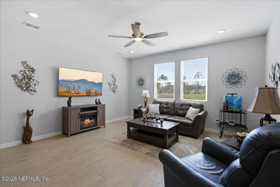 Furnished interior view inside a new home in , Palm Coast (Image 10).