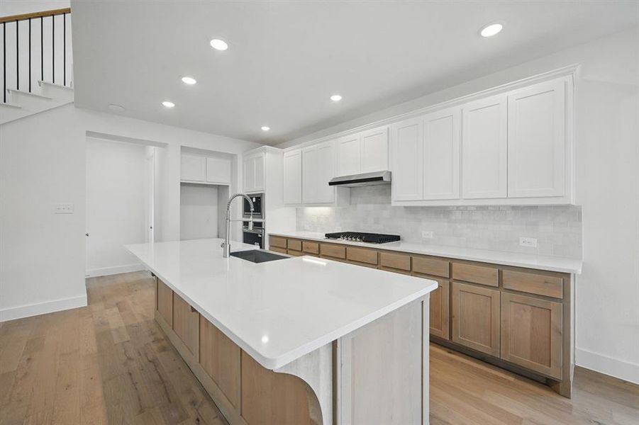 Furnished interior view inside a new home in Mantua Point: 40ft. lots, Van Alstyne (Image 15). Furnished interior view inside a new home in Mantua Point: 40ft. lots, Van Alstyne (Image 15).