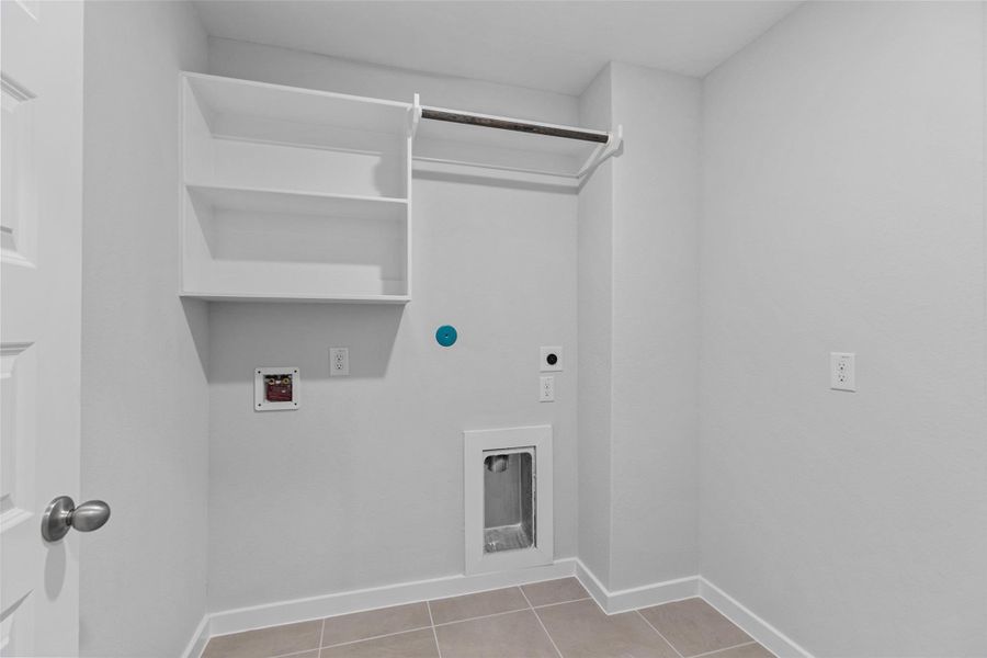 Spacious, unfurnished interior of a new home in Mostyn Springs, Magnolia (Image 23). Spacious, unfurnished interior of a new home in Mostyn Springs, Magnolia (Image 23).