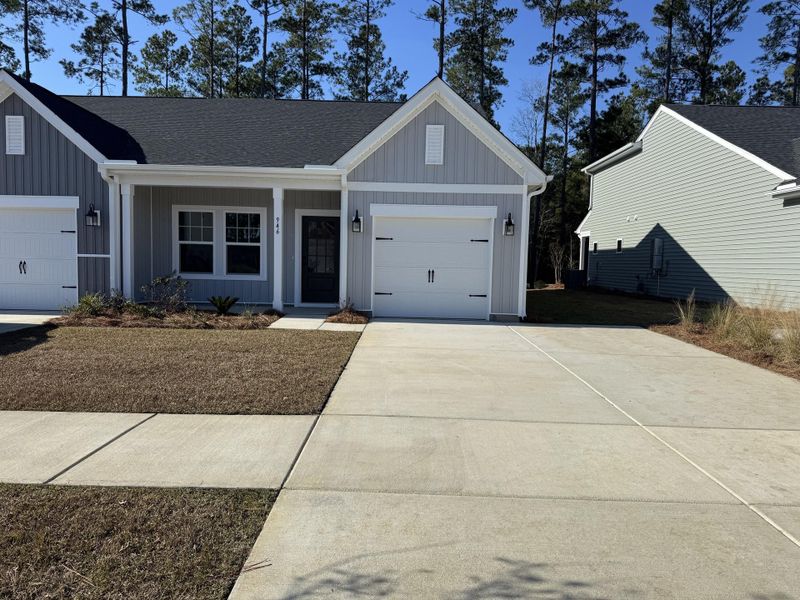 Front exterior of a new home in , Summerville, SC, highlighting curb appeal (Image 1). Front exterior of a new home in , Summerville, SC, highlighting curb appeal (Image 1).