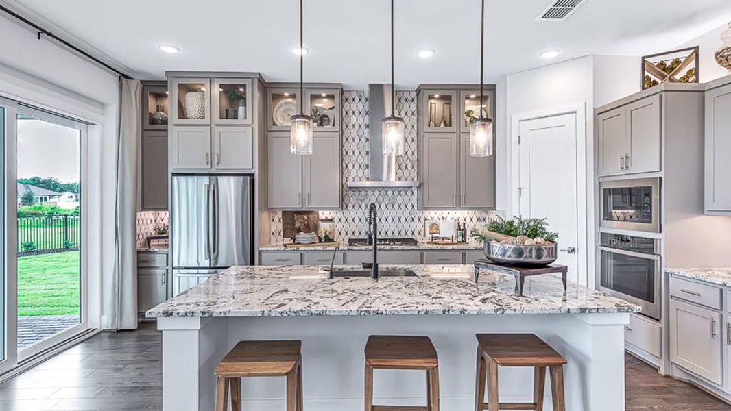 Representative furnished interior of a home built from the Valor by Taylor Morrison in Avalon at Cypress 60s, Cypress (Image 19). Representative furnished interior of a home built from the Valor by Taylor Morrison in Avalon at Cypress 60s, Cypress (Image 19).