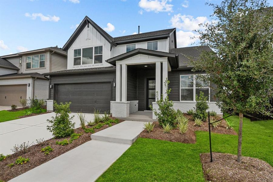 Welcome to The Edgeport by David Weekley Homes. Move-In-Ready Now!