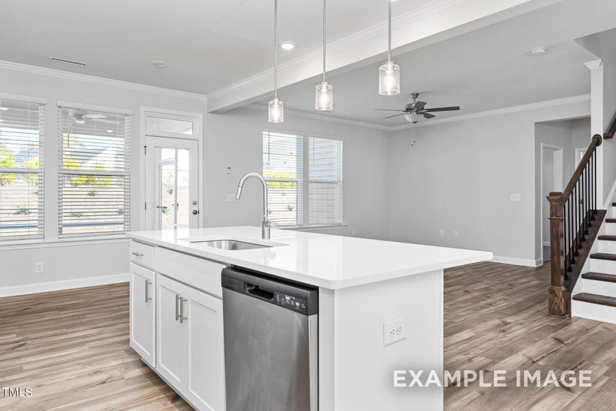 Furnished interior view inside a new home in Wellers Knoll, Lillington (Image 12).