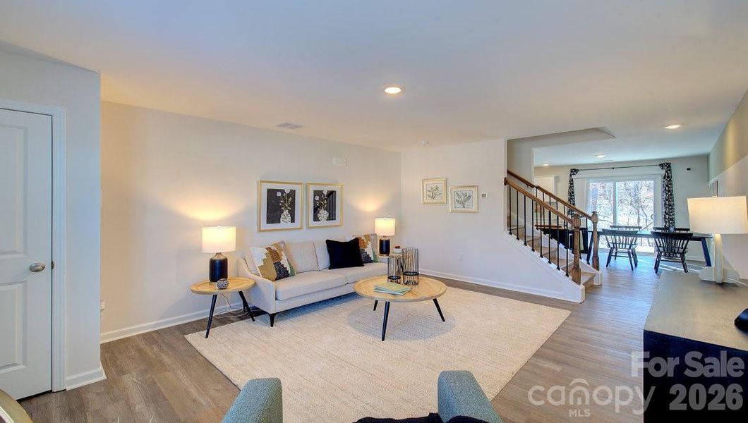 Photos are representative - model home
