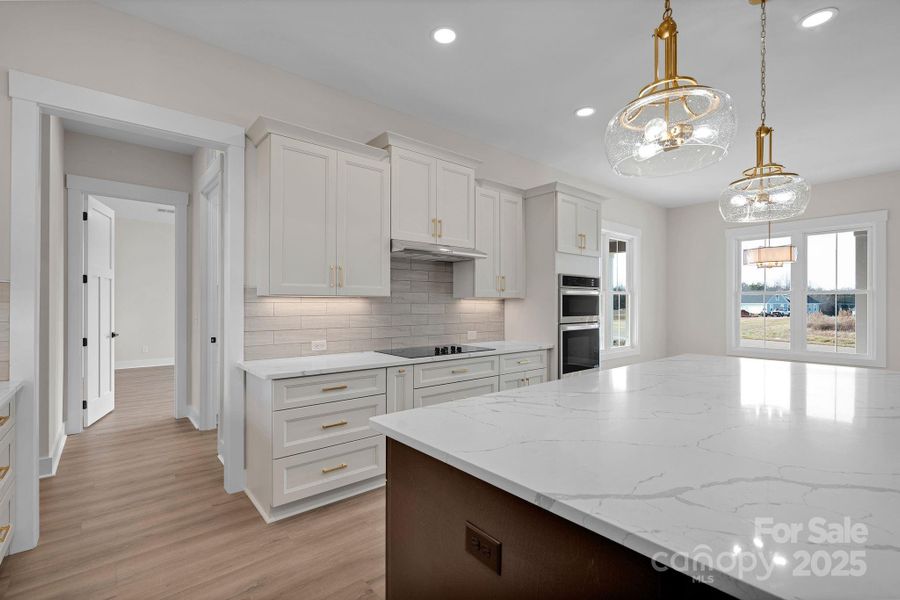 Furnished interior view inside a new home in , Salisbury (Image 6). Furnished interior view inside a new home in , Salisbury (Image 6).