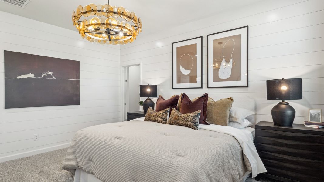 Furnished interior view inside a new home in Del Rio Ranch, Avondale (Image 15). Furnished interior view inside a new home in Del Rio Ranch, Avondale (Image 15).