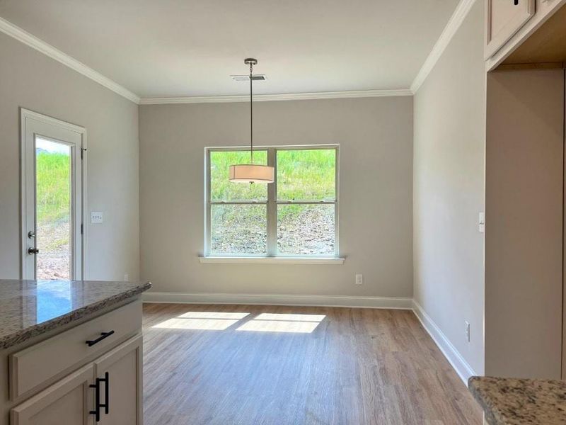 Spacious, unfurnished interior of a new home in , Homer (Image 9).