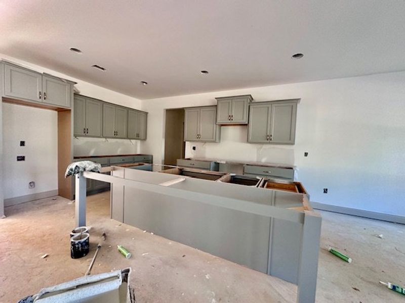 In-progress construction of a new home in Kimbell Acres, LaGrange, GA (Image 5).