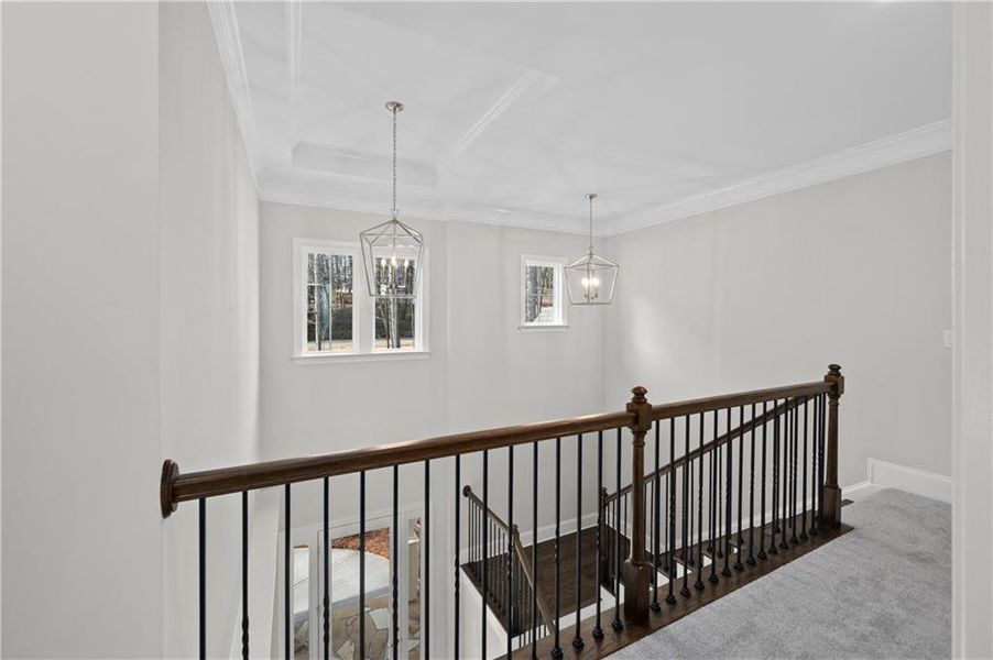 Spacious, unfurnished interior of a new home in , Cumming (Image 16). Spacious, unfurnished interior of a new home in , Cumming (Image 16).