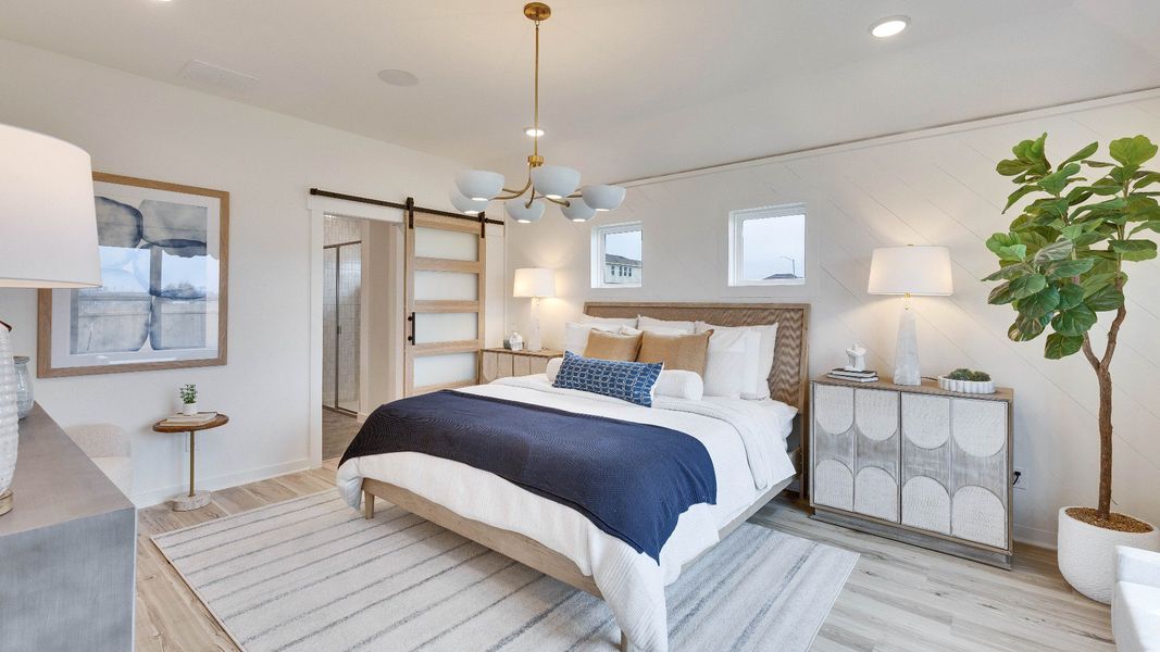 Representative furnished interior of a home built from the Meyerson by DRB Homes in Calumet, Jarrell (Image 10). Representative furnished interior of a home built from the Meyerson by DRB Homes in Calumet, Jarrell (Image 10).
