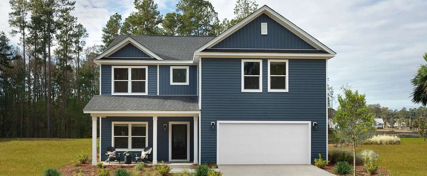 Monroe floorplan at Watson Hill in Summerville, SC