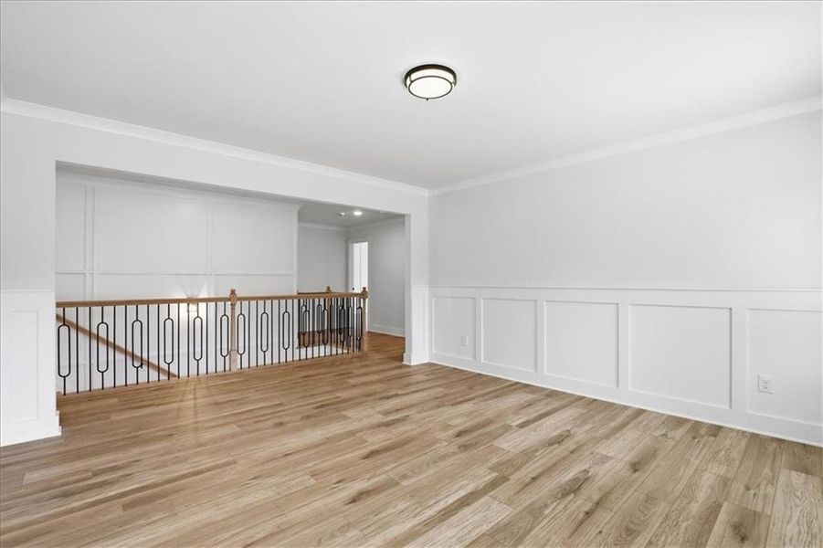 Spacious, unfurnished interior of a new home in , Lawrenceville (Image 59).