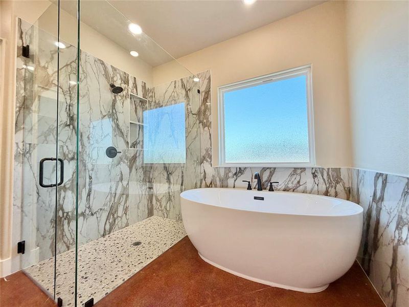 Furnished interior view inside a new home in , Weatherford (Image 5).