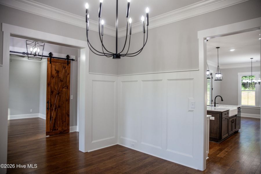 Spacious, unfurnished interior of a new home in Marshall Mills, Grovetown (Image 22).