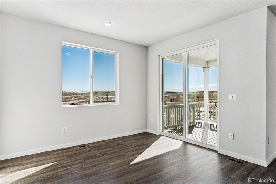 Spacious, unfurnished interior of a new home in Spring Valley Ranch, Elizabeth (Image 17).