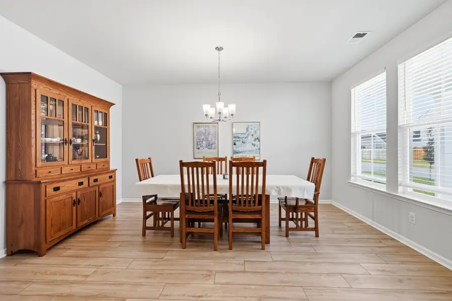 Furnished interior view inside a new home in Sweetgrass at Summers Corner, Summerville (Image 39). Furnished interior view inside a new home in Sweetgrass at Summers Corner, Summerville (Image 39).
