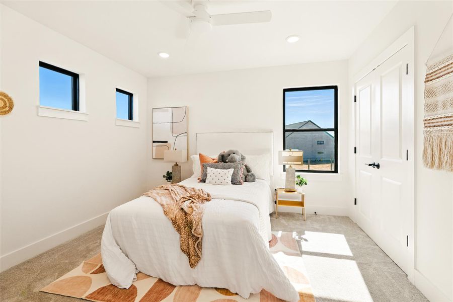 Furnished interior view inside a new home in , Georgetown (Image 16). Furnished interior view inside a new home in , Georgetown (Image 16).