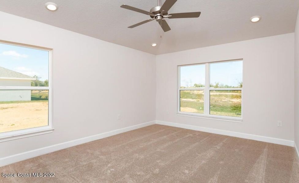 Representative unfurnished interior of a home built from the 1485 by Adams Homes in Winding Oaks, Weeki Wachee (Image 14). Representative unfurnished interior of a home built from the 1485 by Adams Homes in Winding Oaks, Weeki Wachee (Image 14).
