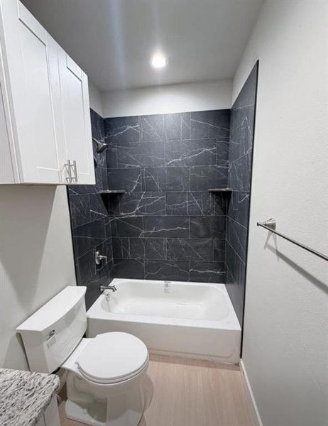 Furnished interior view inside a new home in , Brownwood (Image 4).