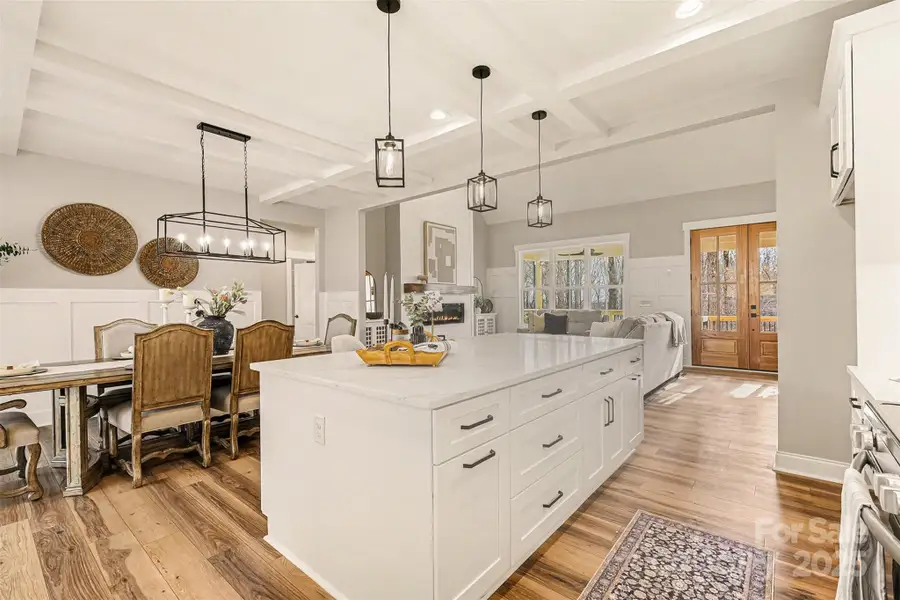 Furnished interior view inside a new home in , York (Image 6).