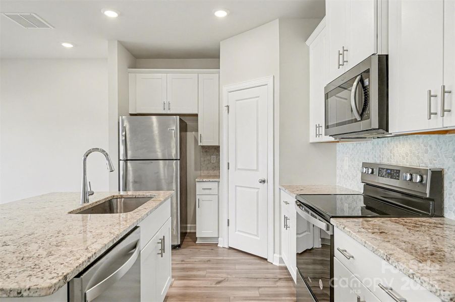 Furnished interior view inside a new home in , Kannapolis (Image 9).