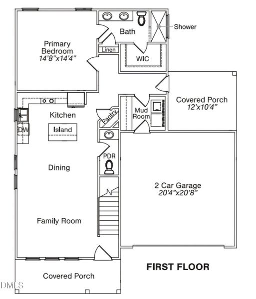 angie first floor