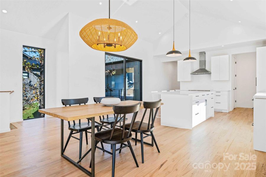Furnished interior view inside a new home in , Asheville (Image 33).