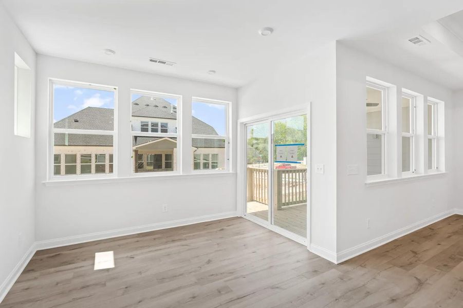 The Wellsley A Dining Room