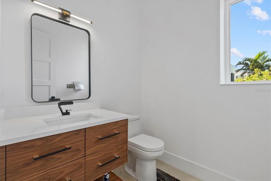 Furnished interior view inside a new home in , Osprey (Image 16).