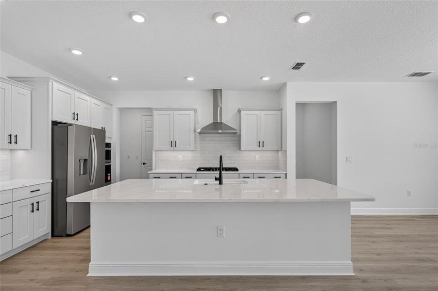 Furnished interior view inside a new home in , Ocala (Image 5).