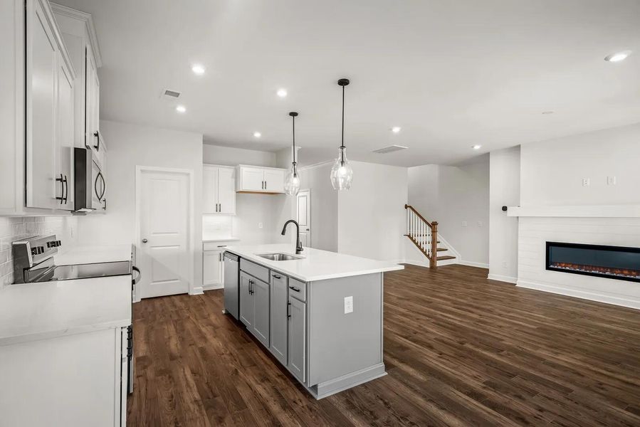 The Ashland C Kitchen