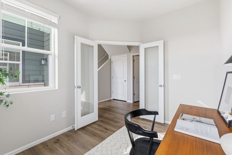 Furnished interior view inside a new home in Windler, Aurora (Image 14).