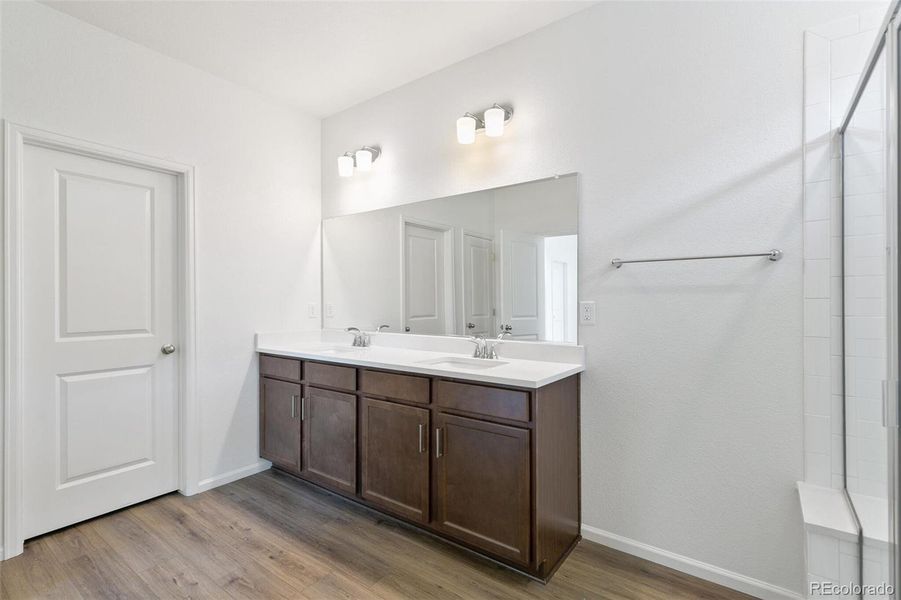Furnished interior view inside a new home in Farmlore, Brighton (Image 9).