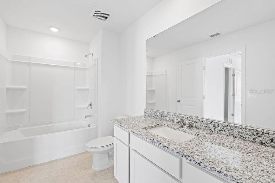 Furnished interior view inside a new home in , Davenport (Image 5).