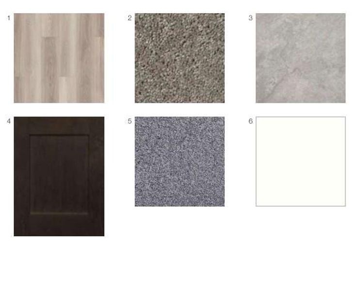 Design Selections. Home is under Construction, design selections are subject to change.