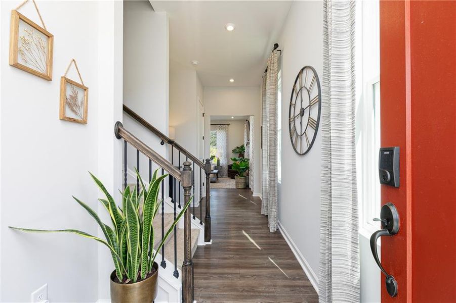 Furnished interior view inside a new home in Annsbury Park, Lilburn (Image 37).