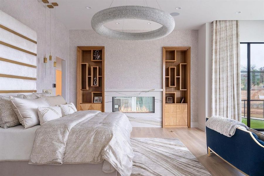 Furnished interior view inside a new home in , Westlake (Image 5).