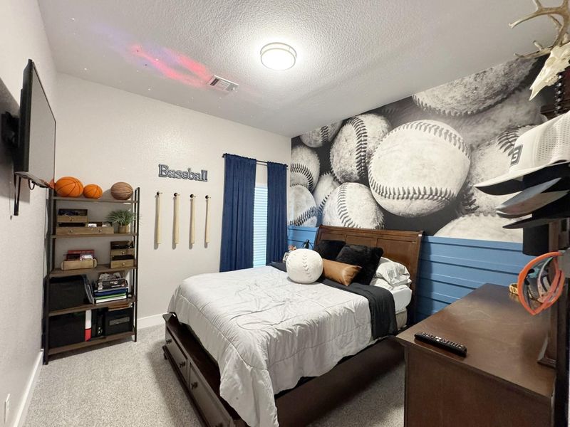 Furnished interior view inside a new home in , West Columbia (Image 6).
