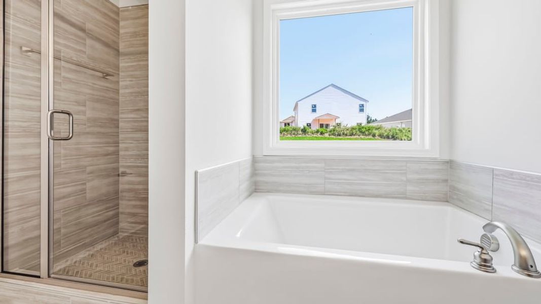 Close-up of interior finishes inside a home in Briargate, Fountain Inn (Image 13).